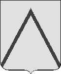 D'argent au chevronel de
sable