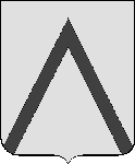 D'argent à l'étai de sable