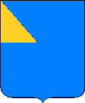 D'azur au giron d'or