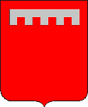 De gueules au lambel à cinq
pendants d'argent