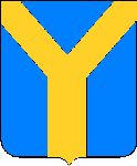 D'azur à la pairle d'or